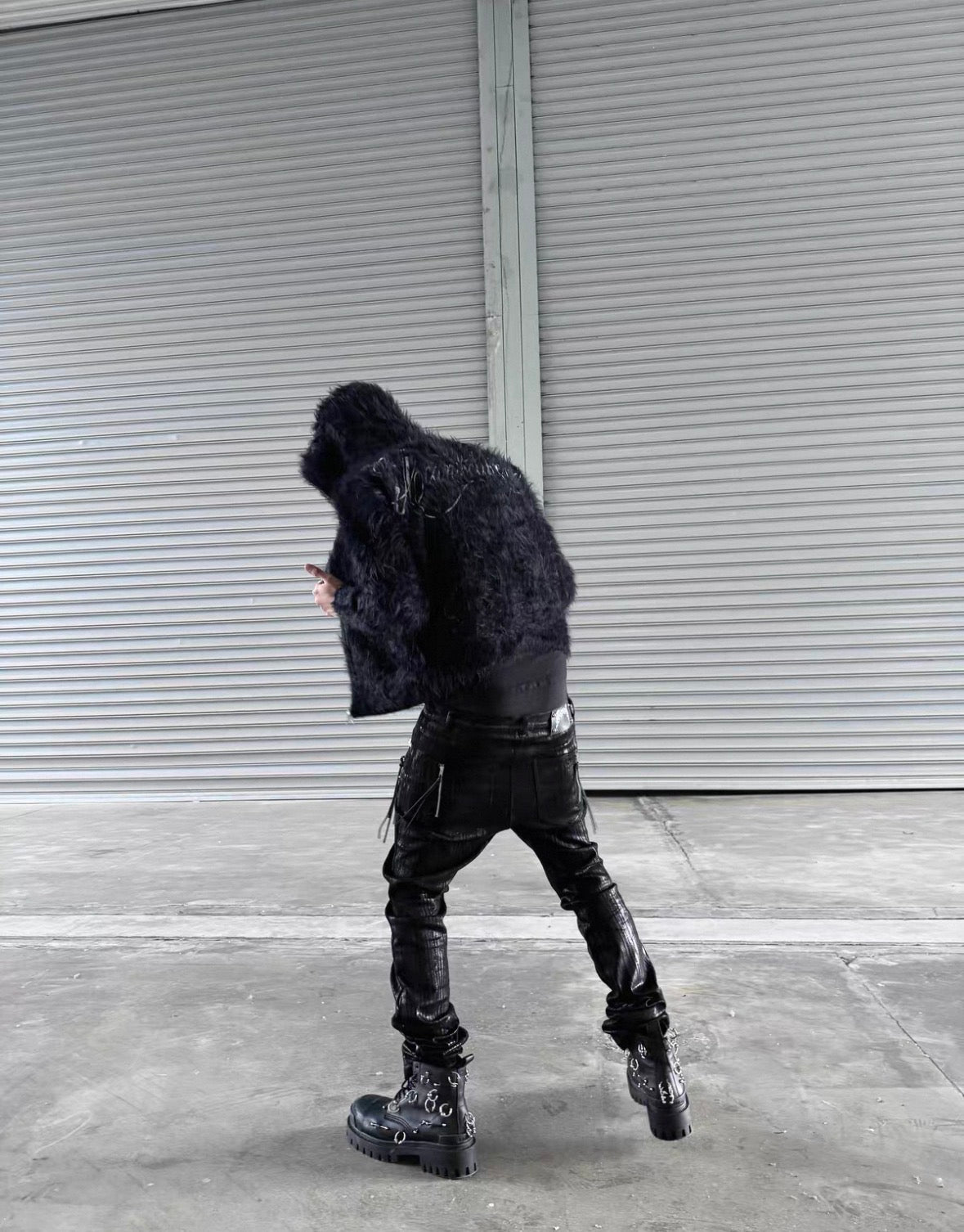 UCAN'TBELIKEME Black Out Skinny Pants