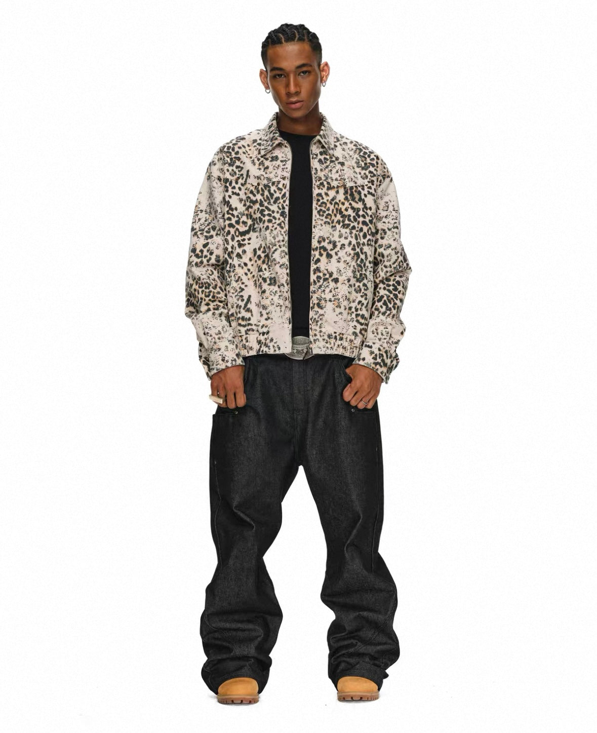 ANTIDOTE Leopard Jacket