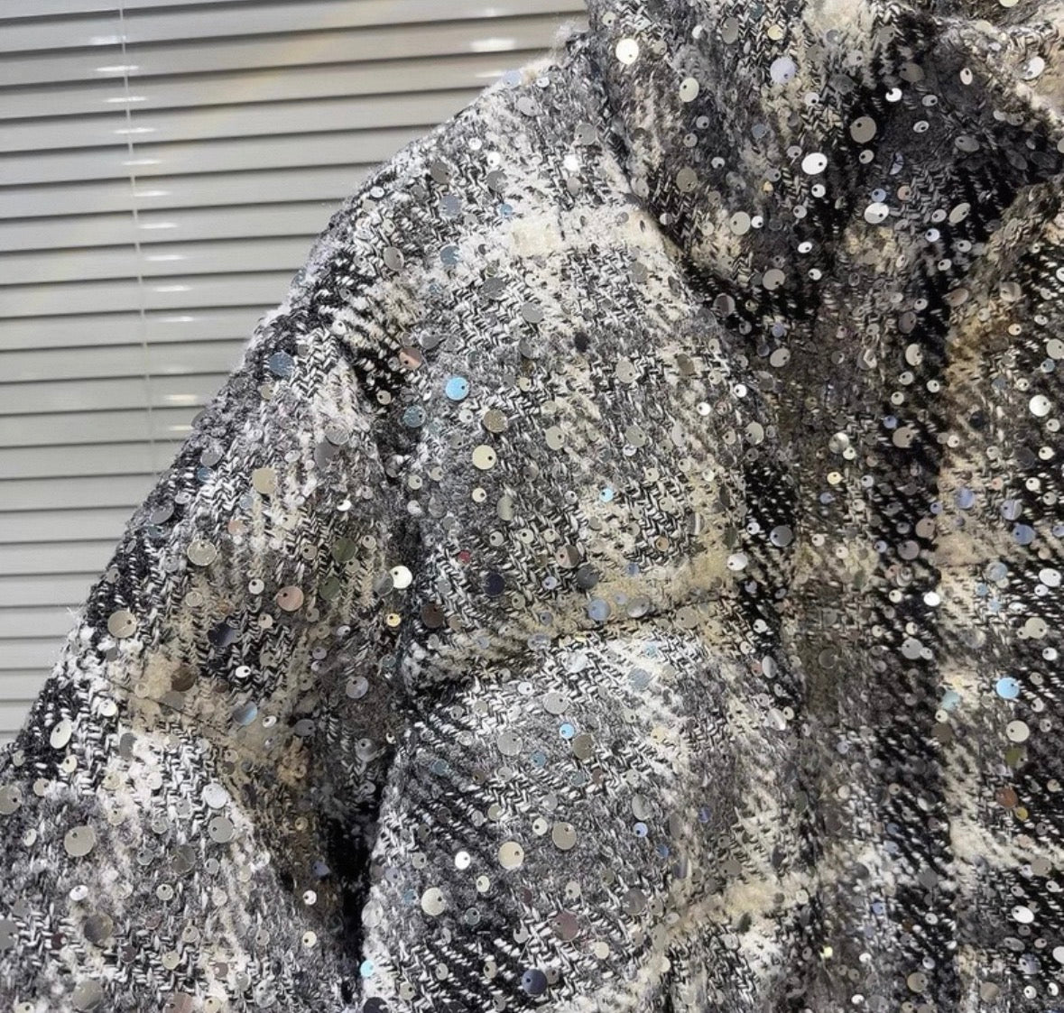 SELFISH SELECT Sequin Jacket