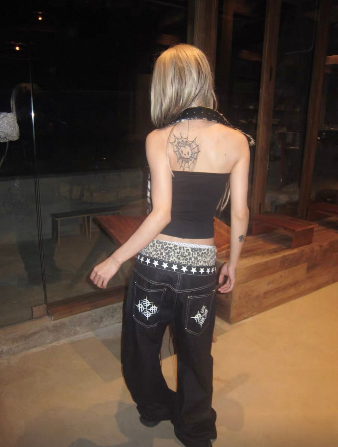 DETW Double Waist Pants