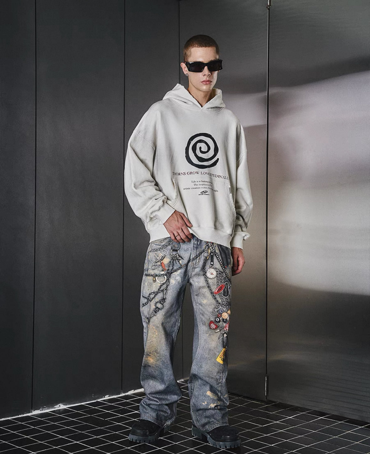 EPOWER Print Wide Pants