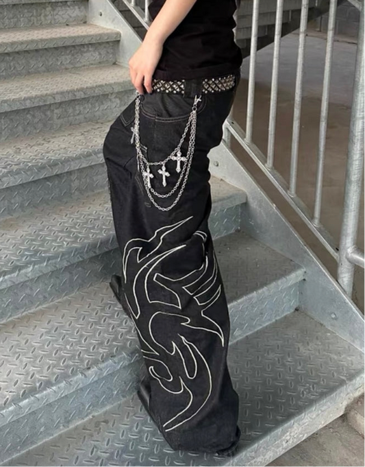 DETW Tribal Wide pants