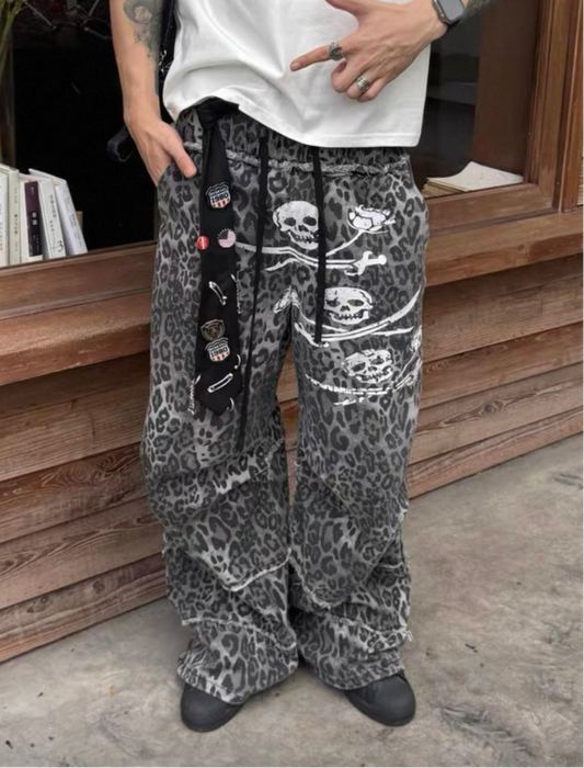 NIGHTLAB Leopard Pants