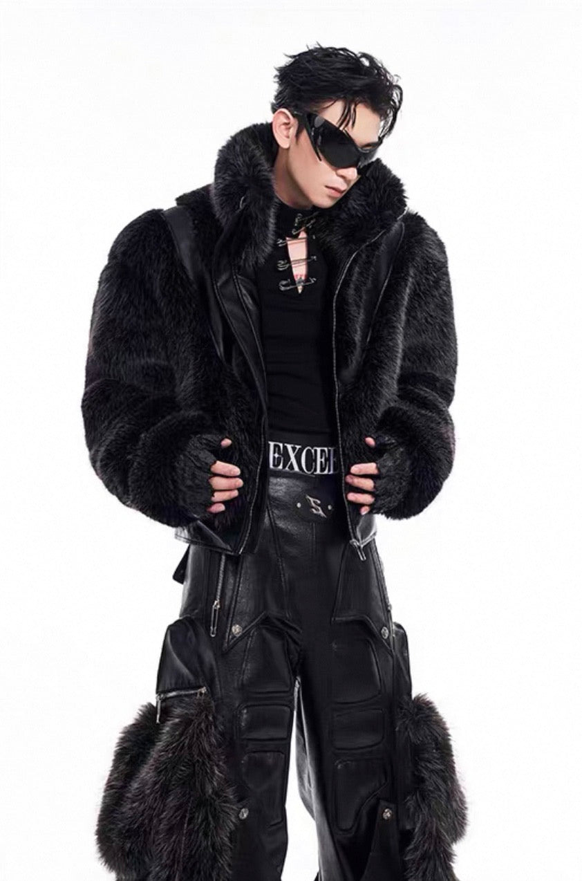 STARTEXCEEDEND Far Bomber Jacket