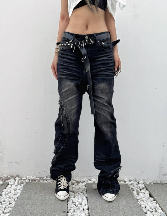 SEXXDEVIL Ear Flare Pants