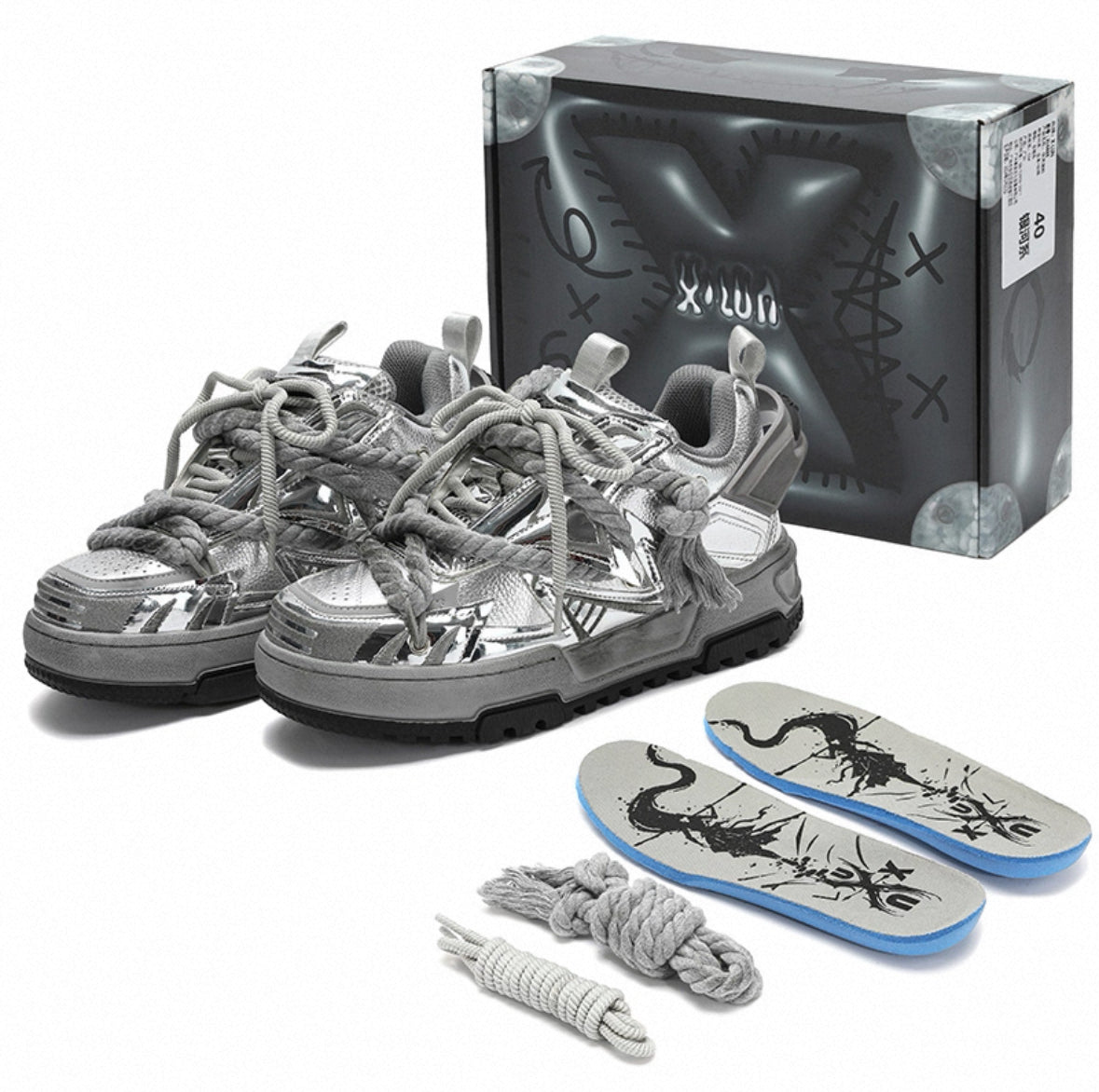 X-LUN Platform Shoes
