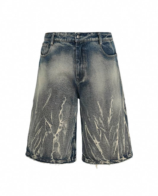 ANTIDOME WORLDWIDE Denim Half Pants