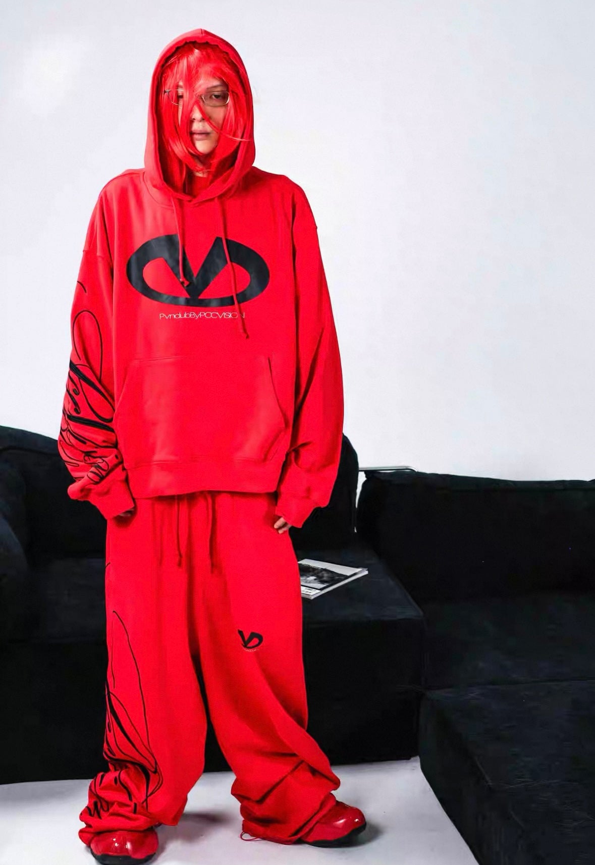 PCCVISION PVNCLUB Hoodie&Pants Set Up