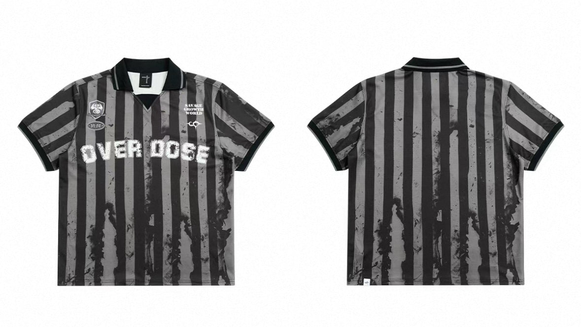 Savage Growth World Print Shirt