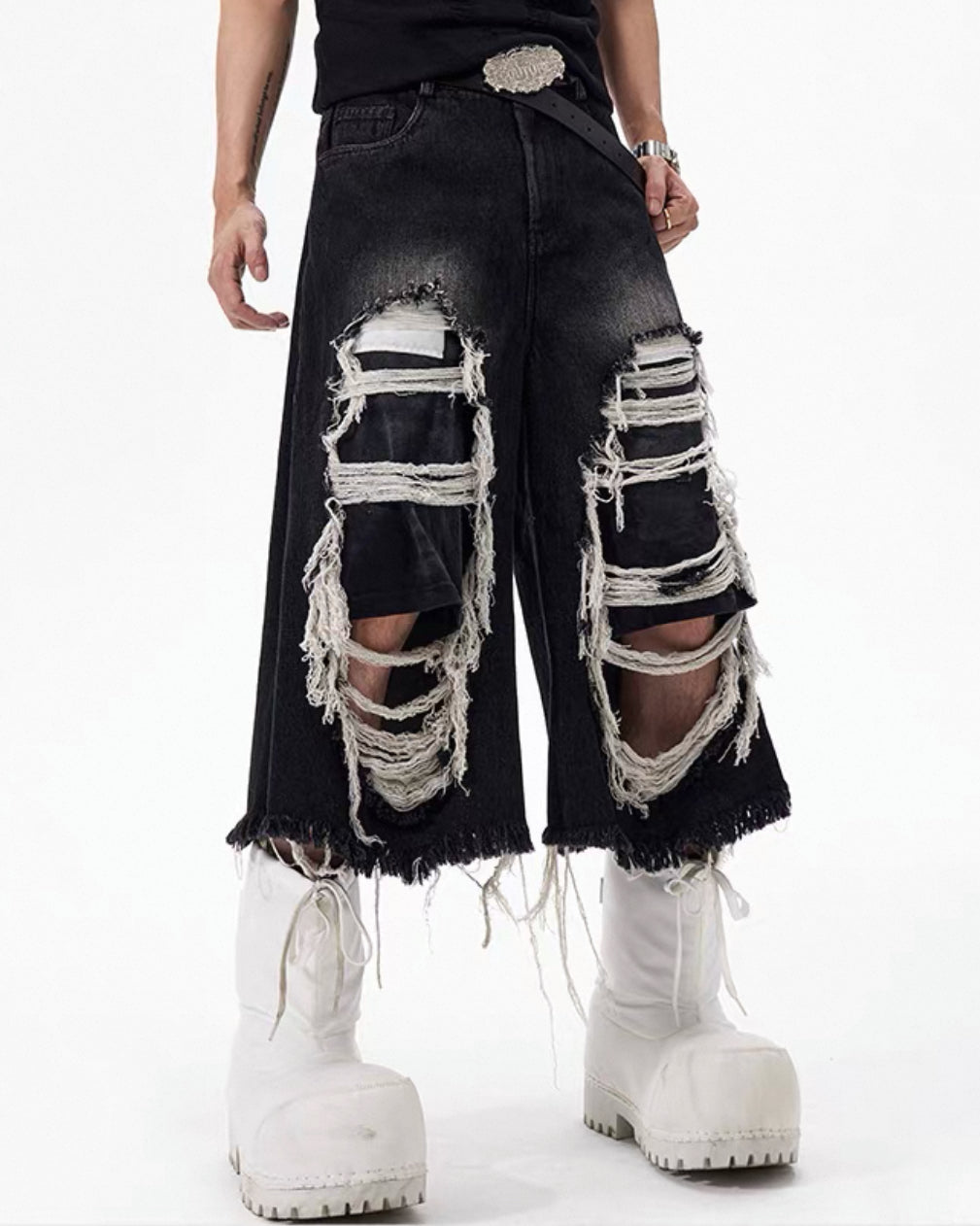 STARTEXCEEDEND Clash Half pants