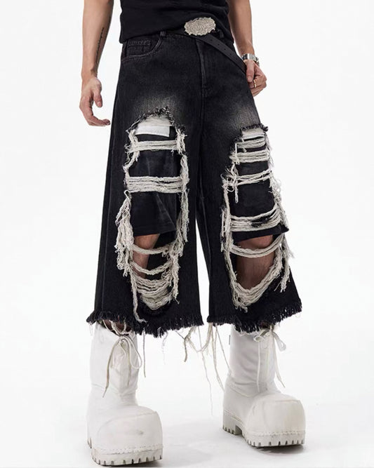 STARTEXCEEDEND Clash Half pants