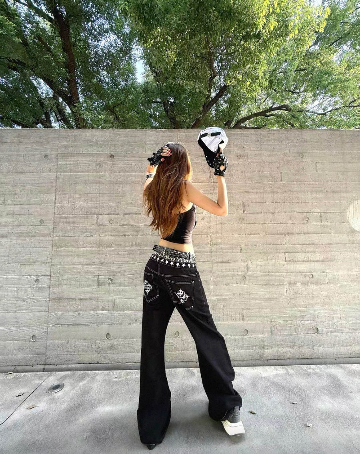 DETW Double Waist Pants