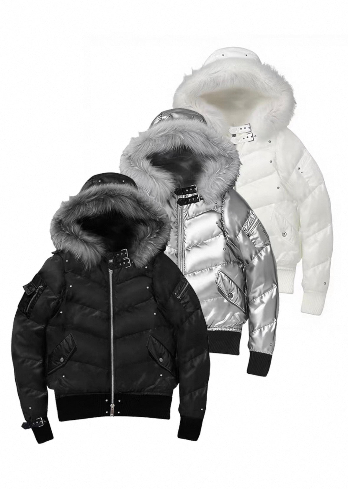 PAIKI Cotton padding Far Jacket