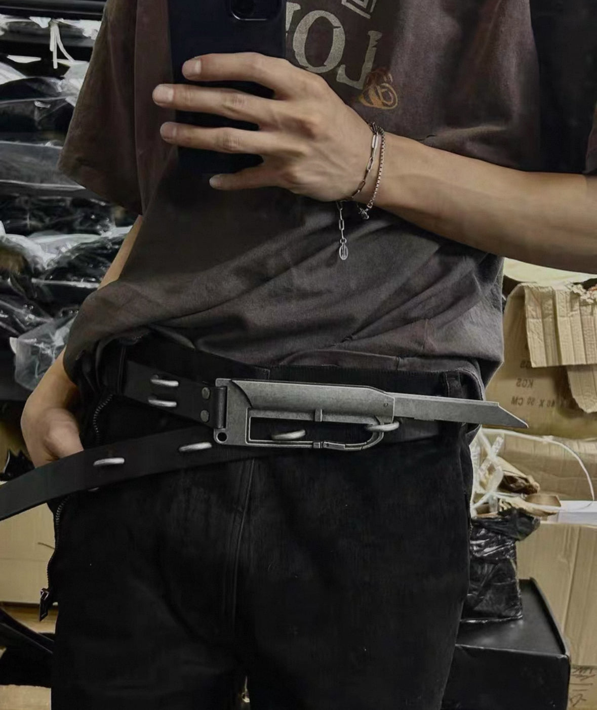 REBEL WAVE Knife Belt