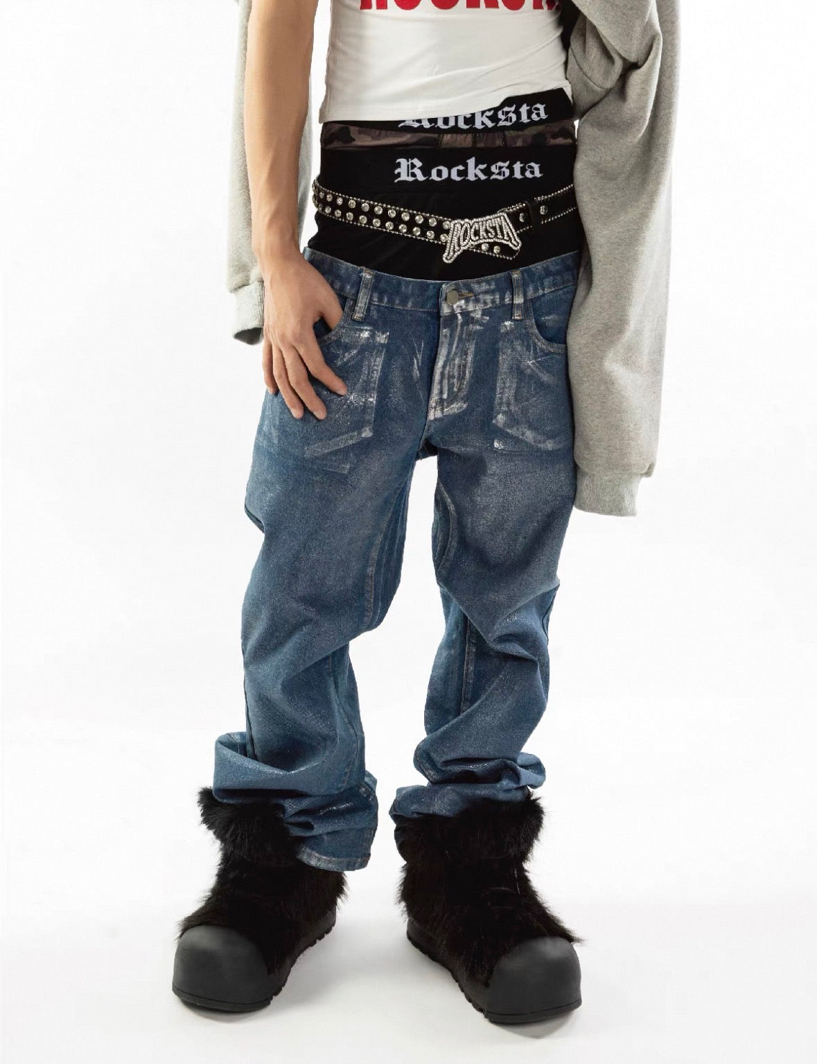 ROCKSTA×F.V.V.O Platform Boots