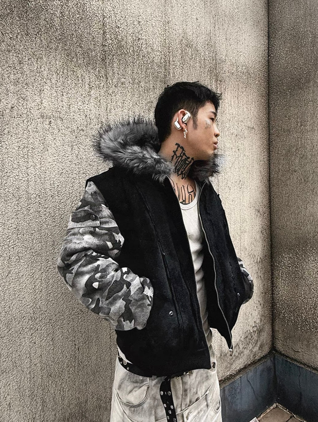 PAIKI Separate Bomber Jacket