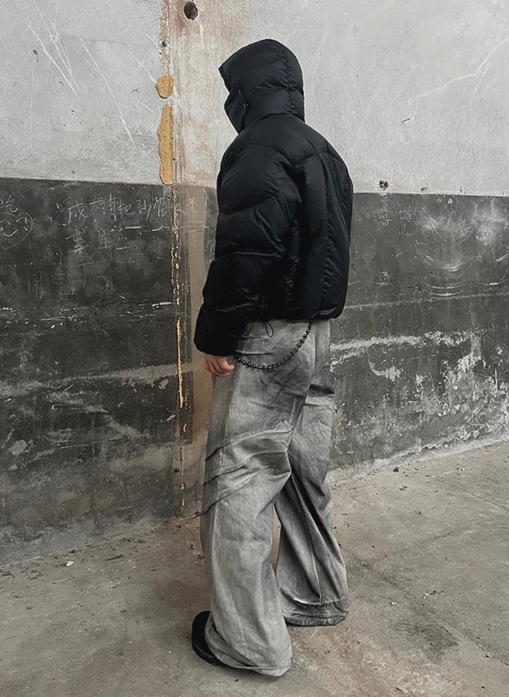 JCAESAR knight Down Jacket