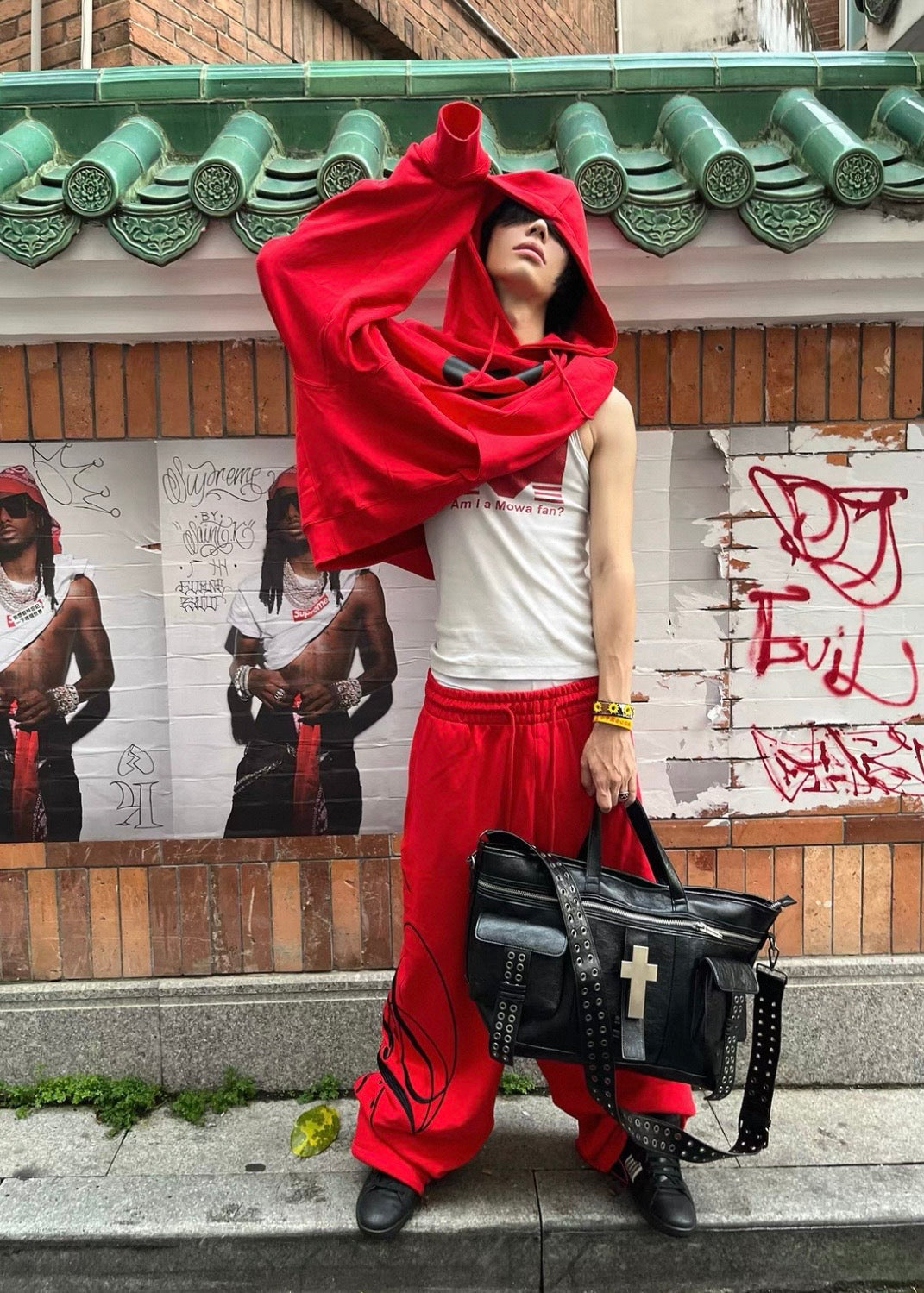 REBEL WAVE Shoulder & Hand Bag