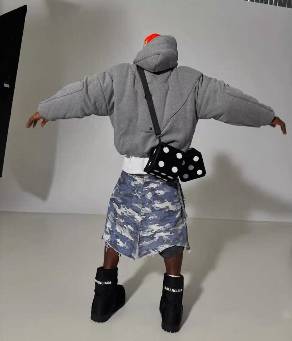 TECNINE GROUP Layered Half Pants