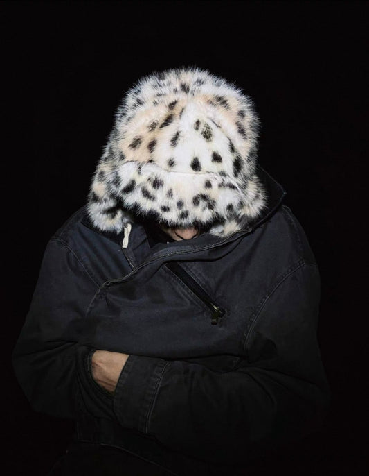 VAJAVU Leopard Flight Cap