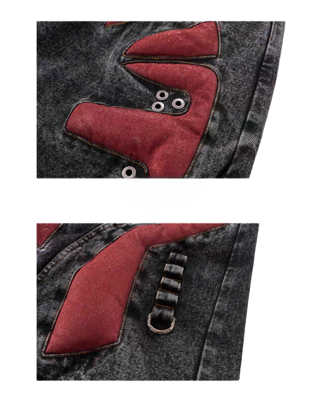 STARTEXCEEDEND Long Half Pants