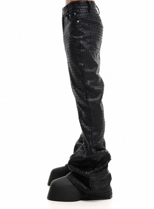 SCD CROWD Slim Fit Flare Pants