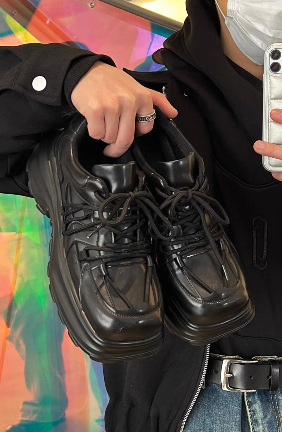 HANQIAORIJI Platform Shose