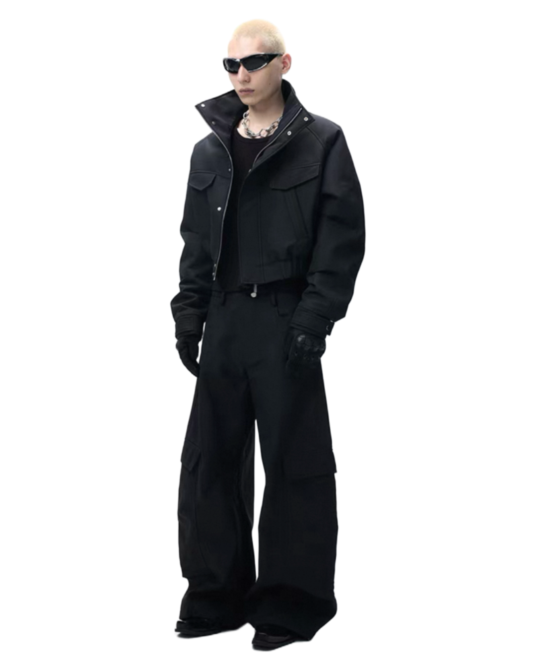 FRKM SCD Short Cropped Jacket