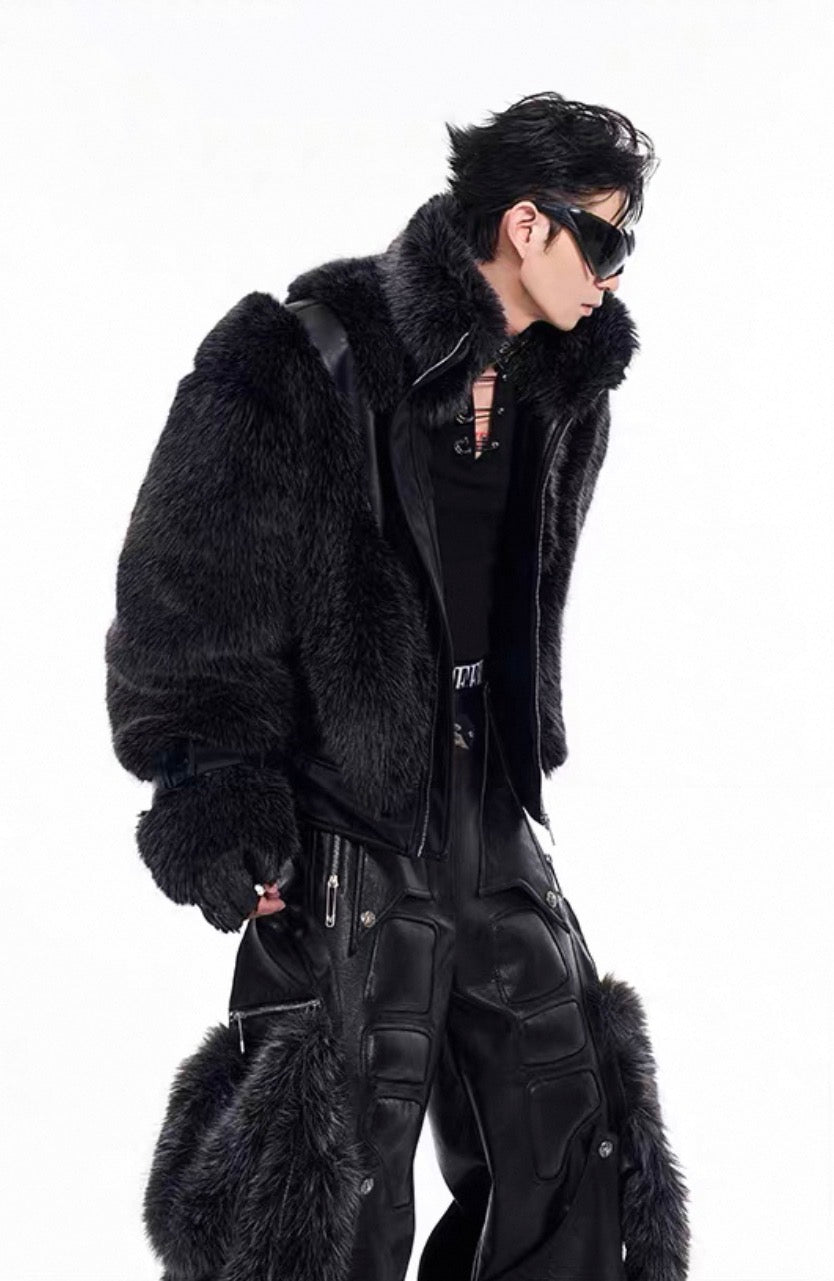 STARTEXCEEDEND Far Bomber Jacket