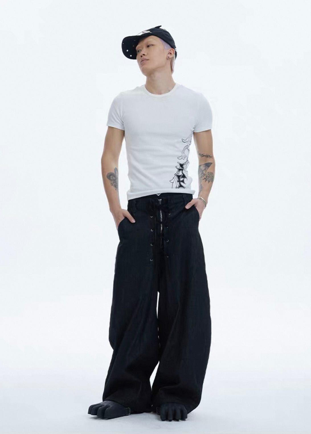 DND4DES Slimfit T-shirt