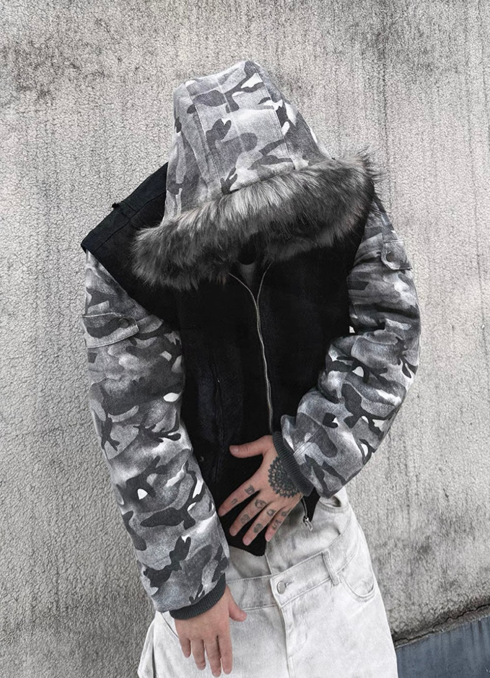 PAIKI Separate Bomber Jacket