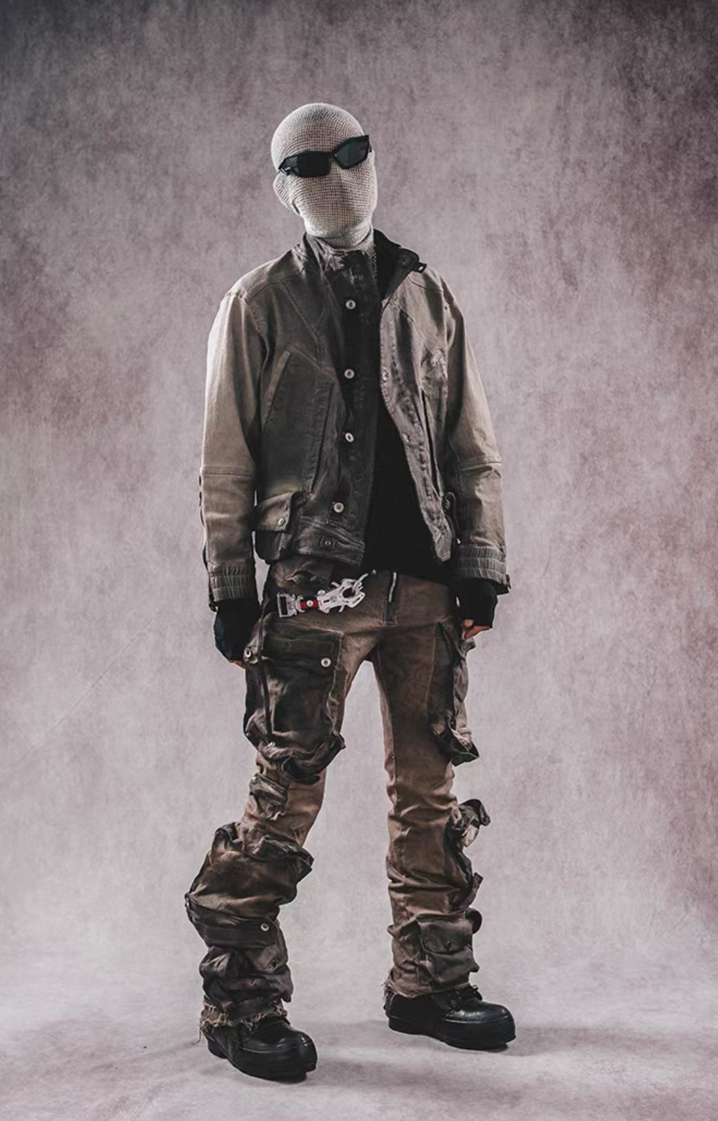 DRK LEI Dirty Fit Pants