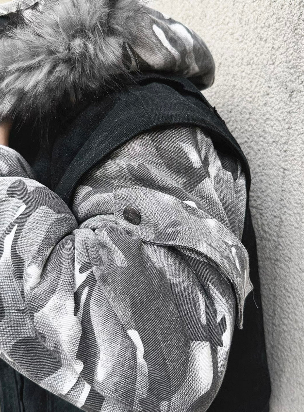 PAIKI Separate Bomber Jacket