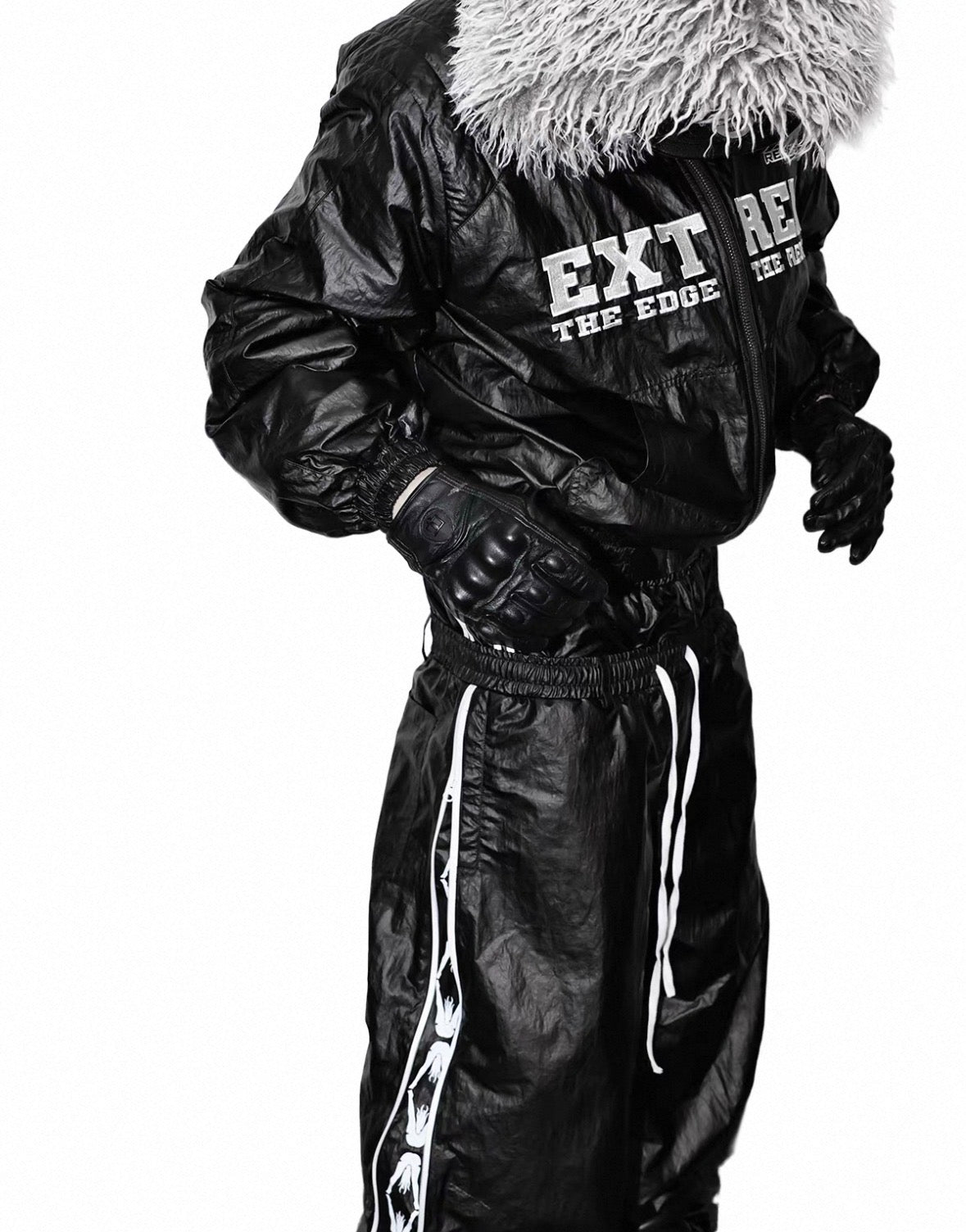 LOSECONTROLEDGE Far Hoodie Jacket