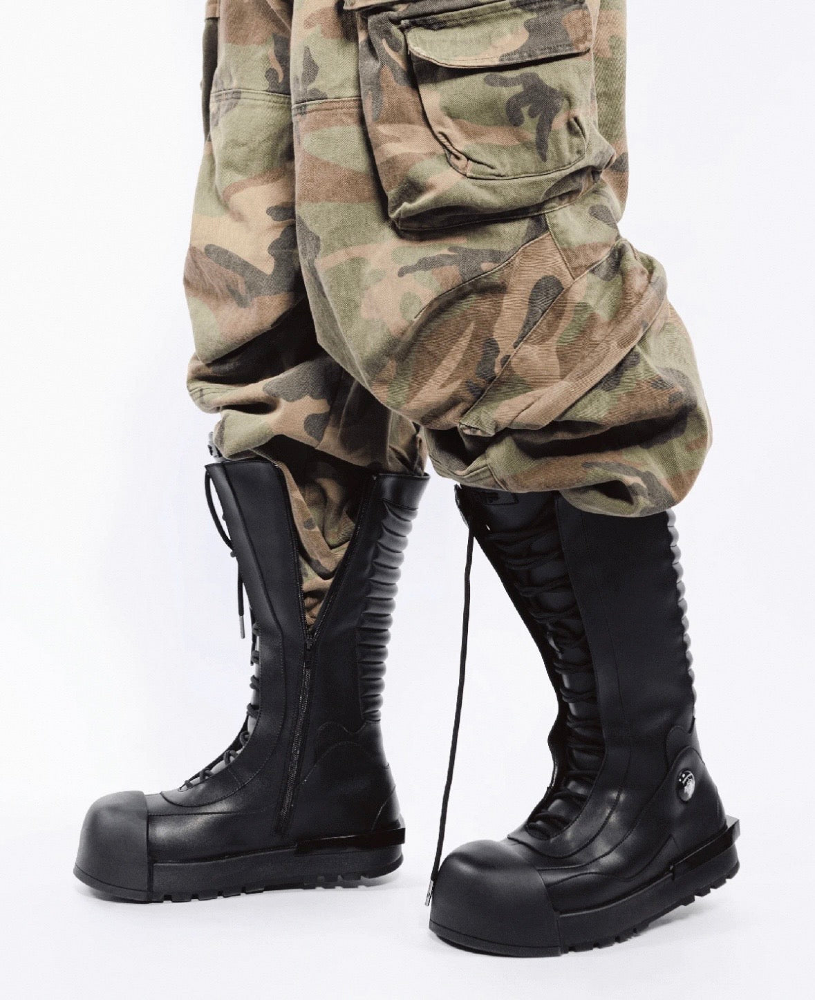 ROCKSTA × F.V.O.O Platform Shoes