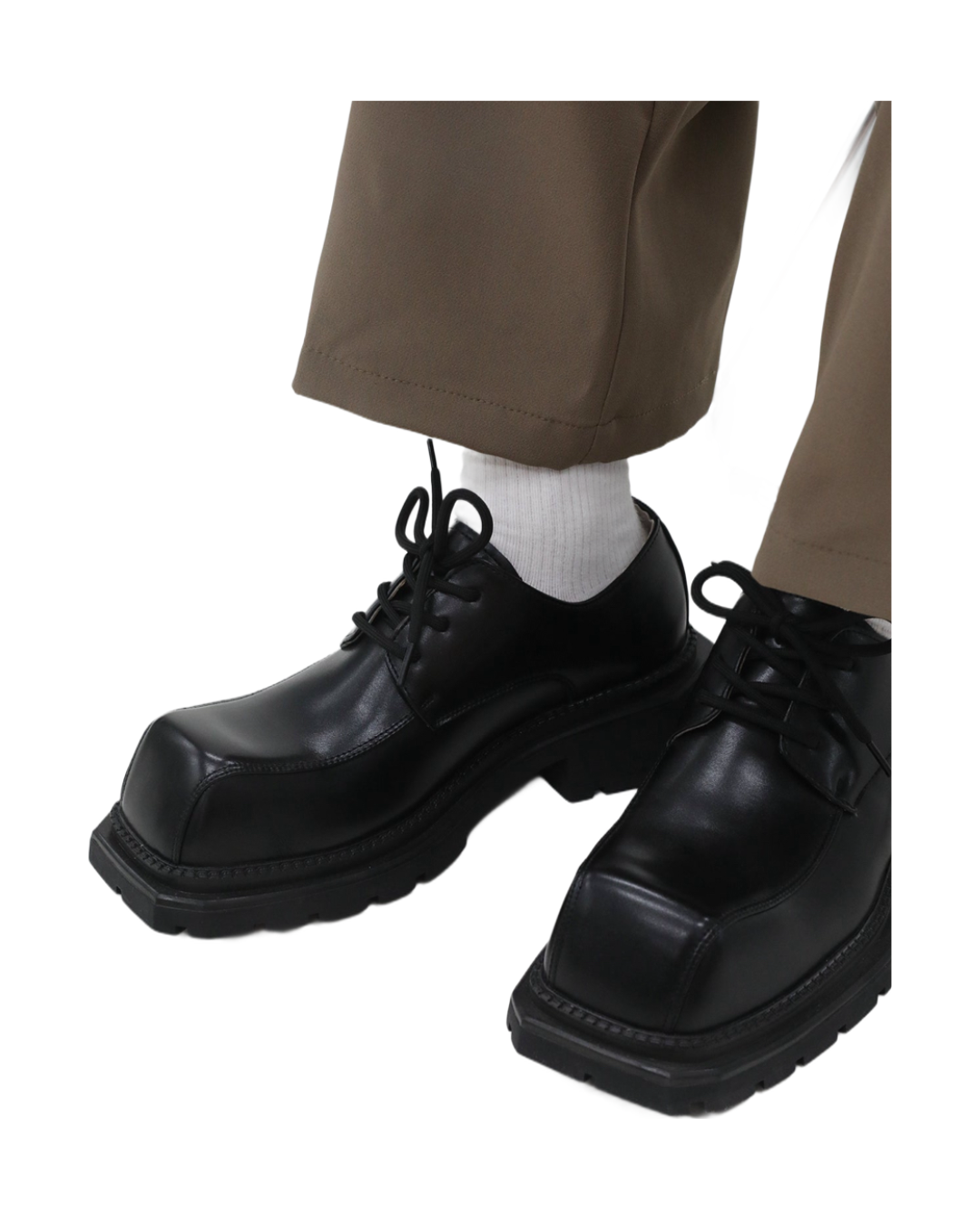 HANQIAORIJI Square Shoes