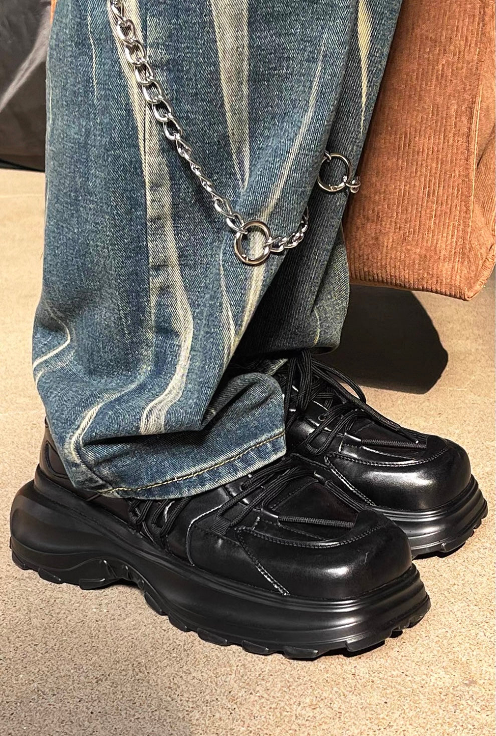 HANQIAORIJI Platform Shose