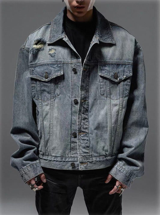 EODUP Blue Denim Jacket