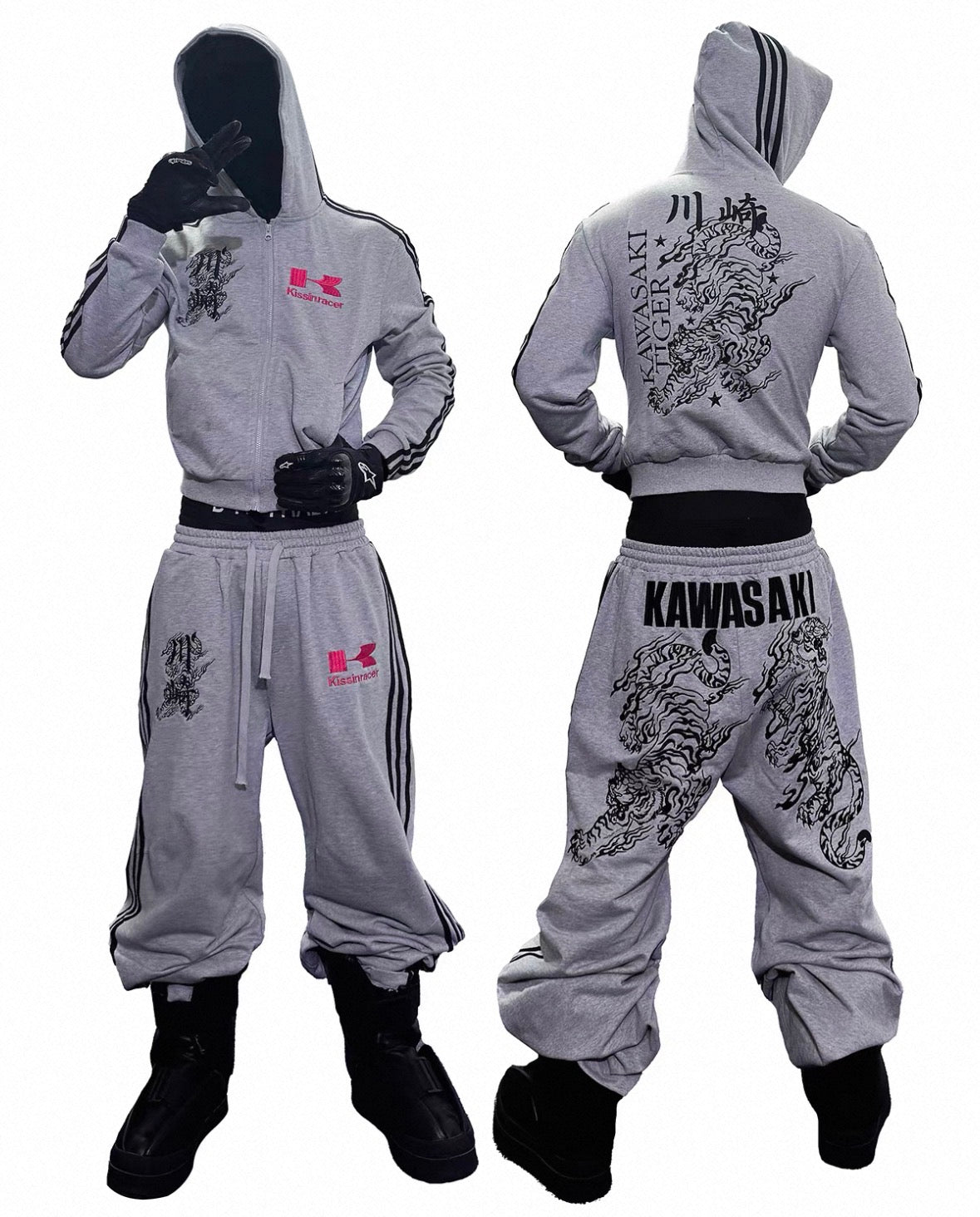 RYE CHASIN Kawasaki Set-Up