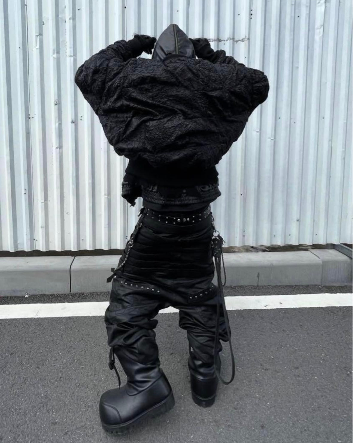 REBEL WAVE Waist Pants