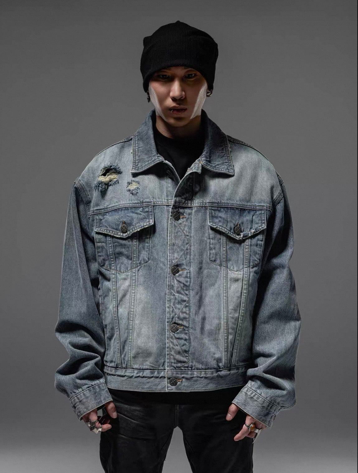 EODUP Blue Denim Jacket