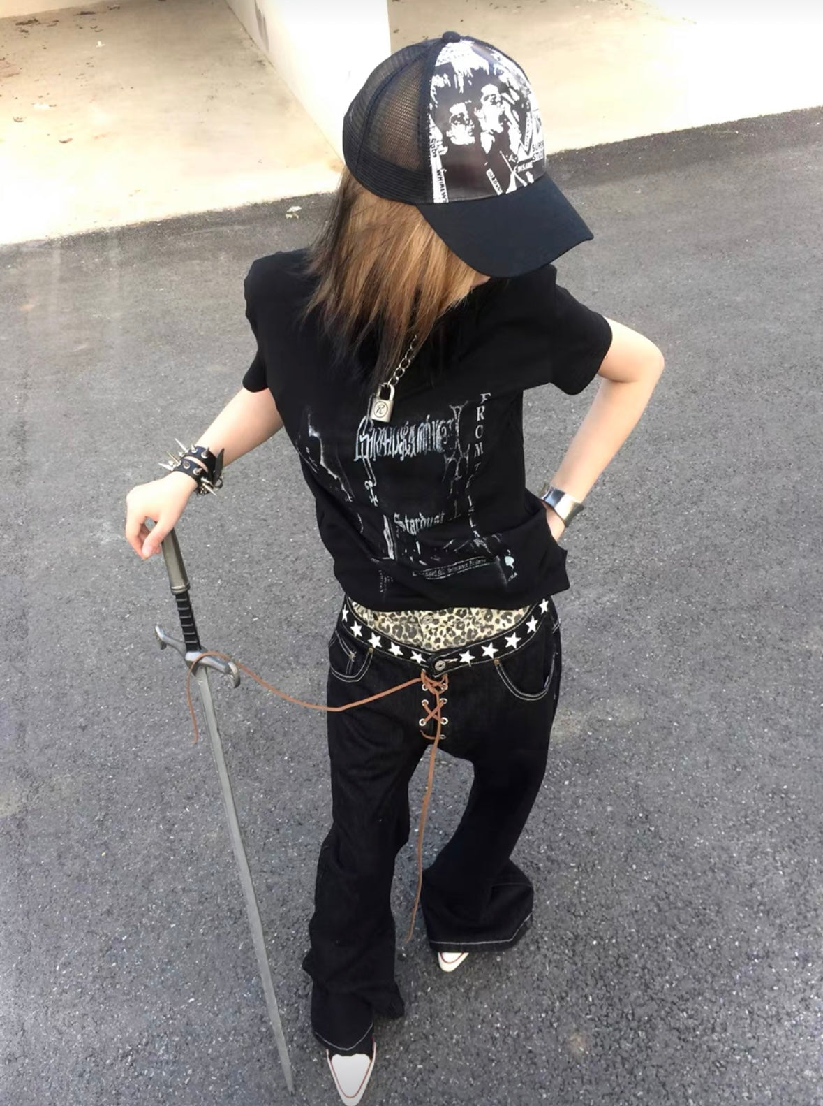 DETW Double Waist Pants