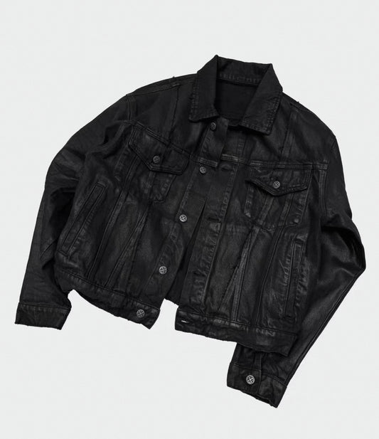 EODUP Wax Denim Jacket
