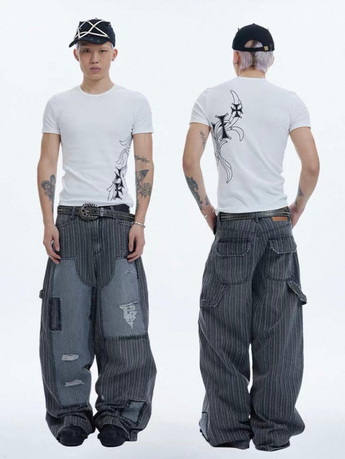 DND4DES Slimfit T-shirt