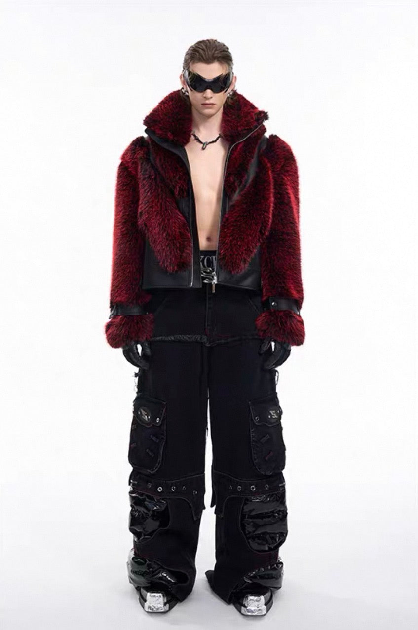 STARTEXCEEDEND Far Bomber Jacket