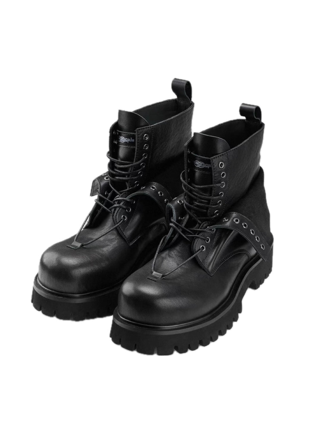 HANQIAORJI Platform Boots