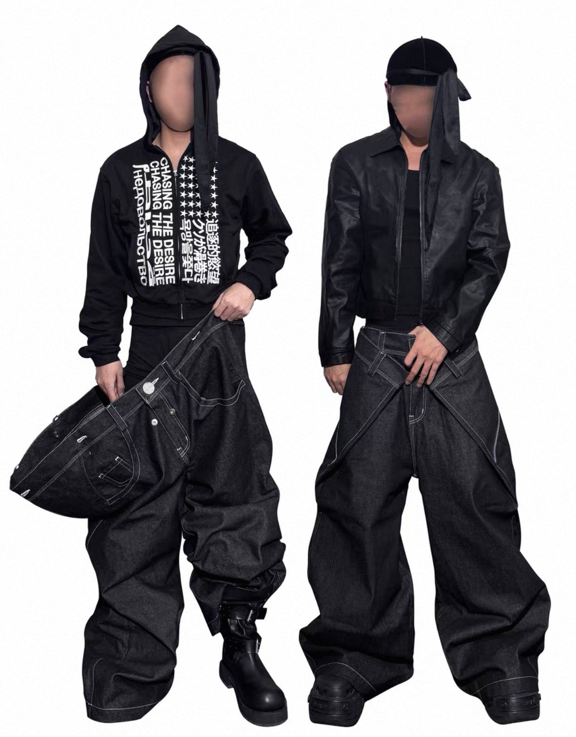 RYE CHASIN Gimmick Denim Pants