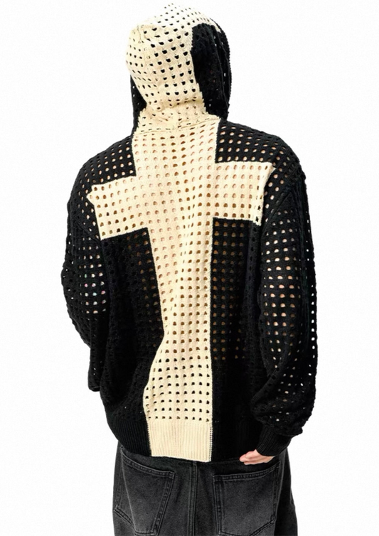 NIHILISM Cross Pattern Parker