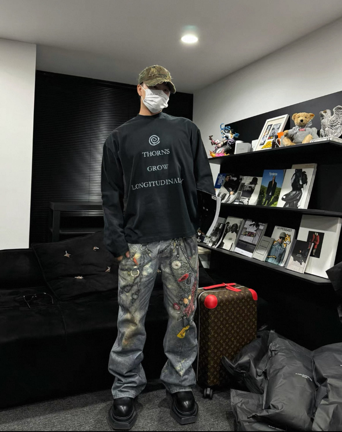 EPOWER Print Wide Pants