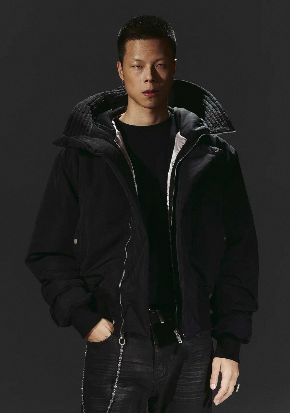 EODUP Reversible Bomber Jacket